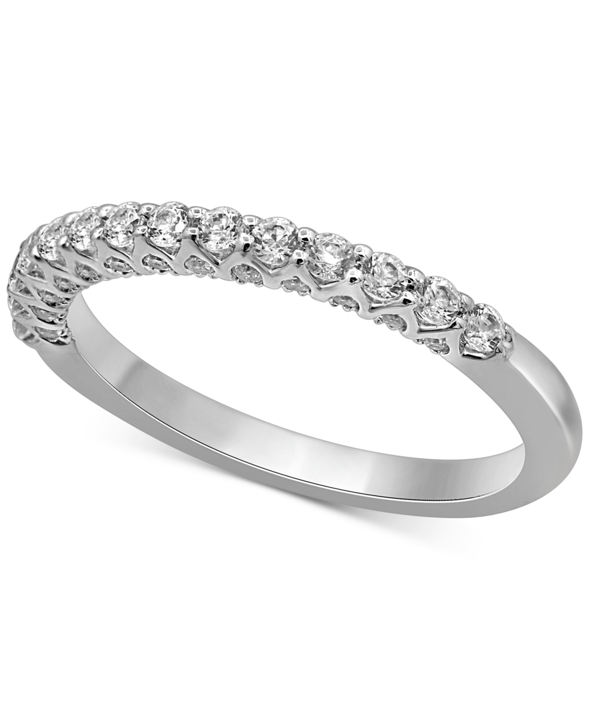Diamond Band (1/2 ct. t.w.) in 14k White Gold - White Gold