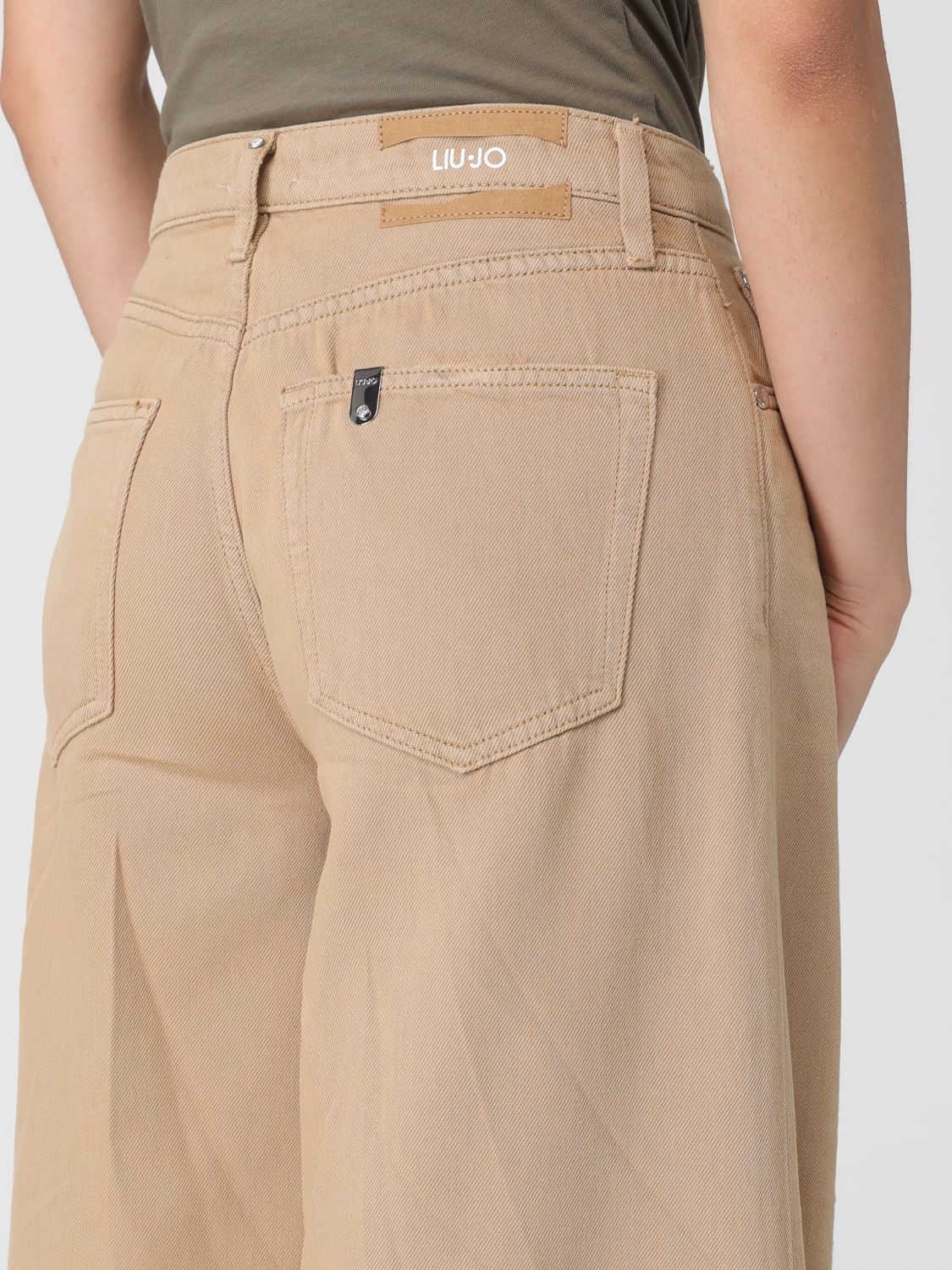 Pants Woman color Beige