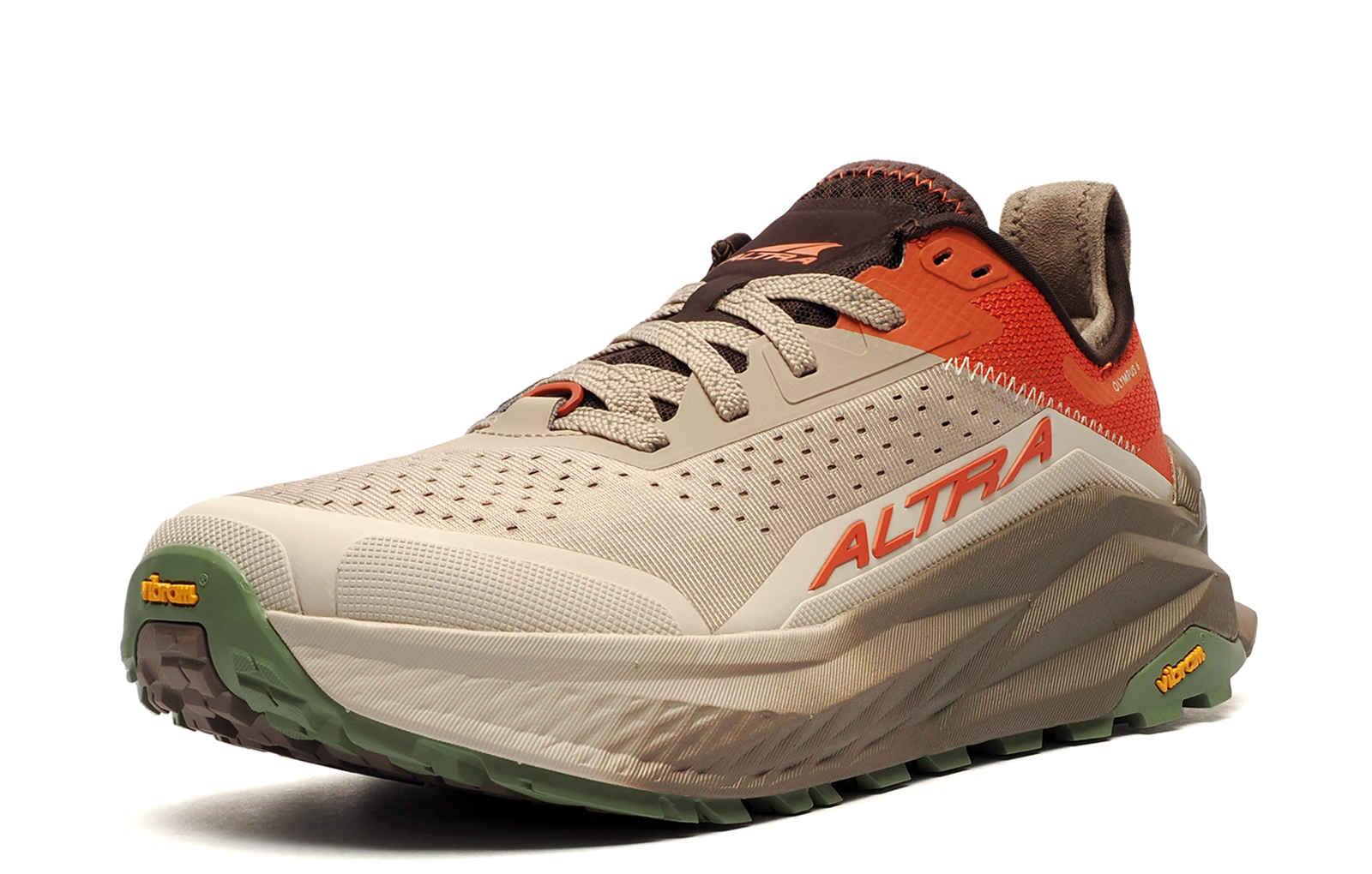 Altra Running Olympus 6 Mens Trail Shoes - Grey
