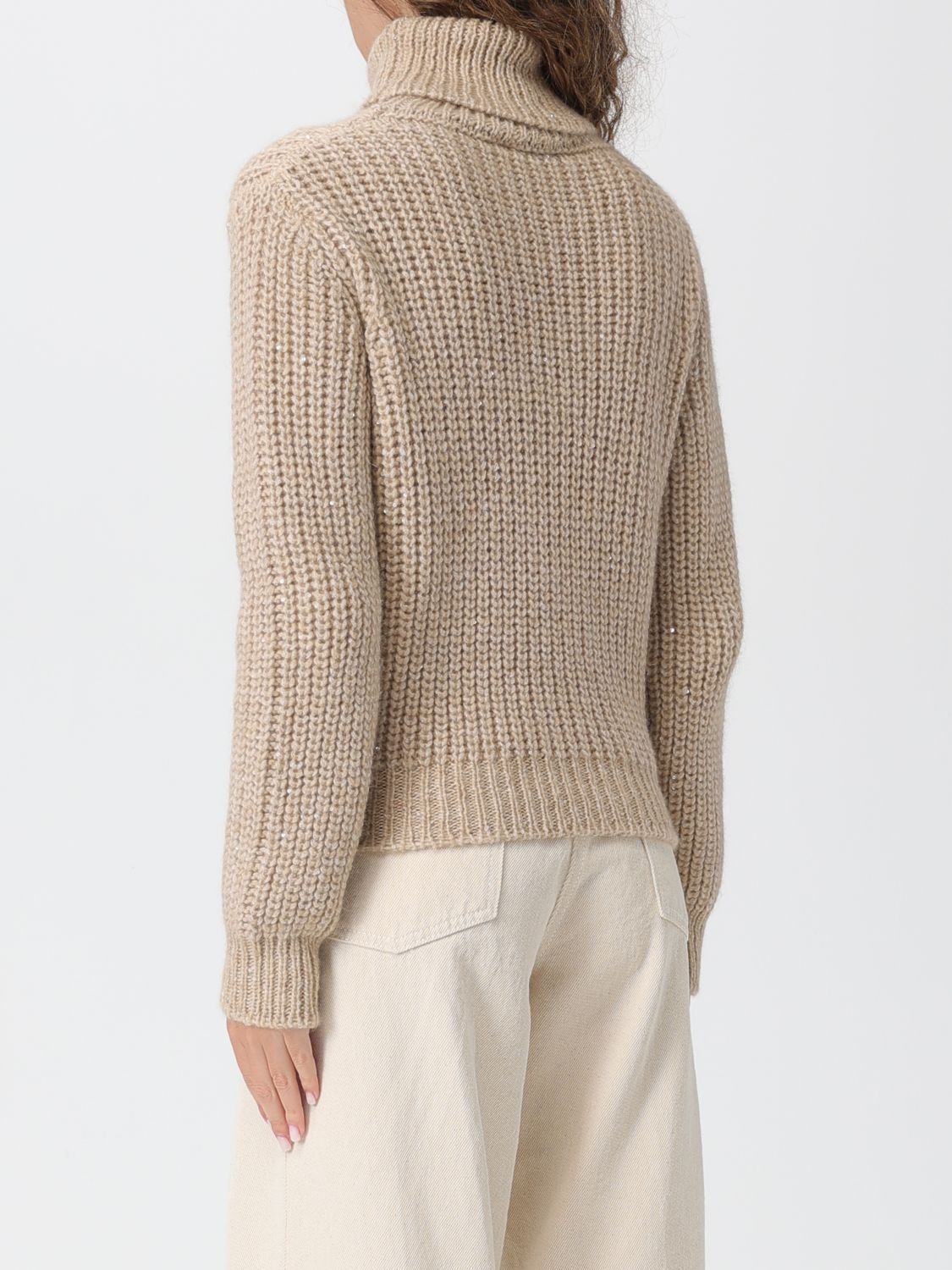 Sweater Woman color Beige