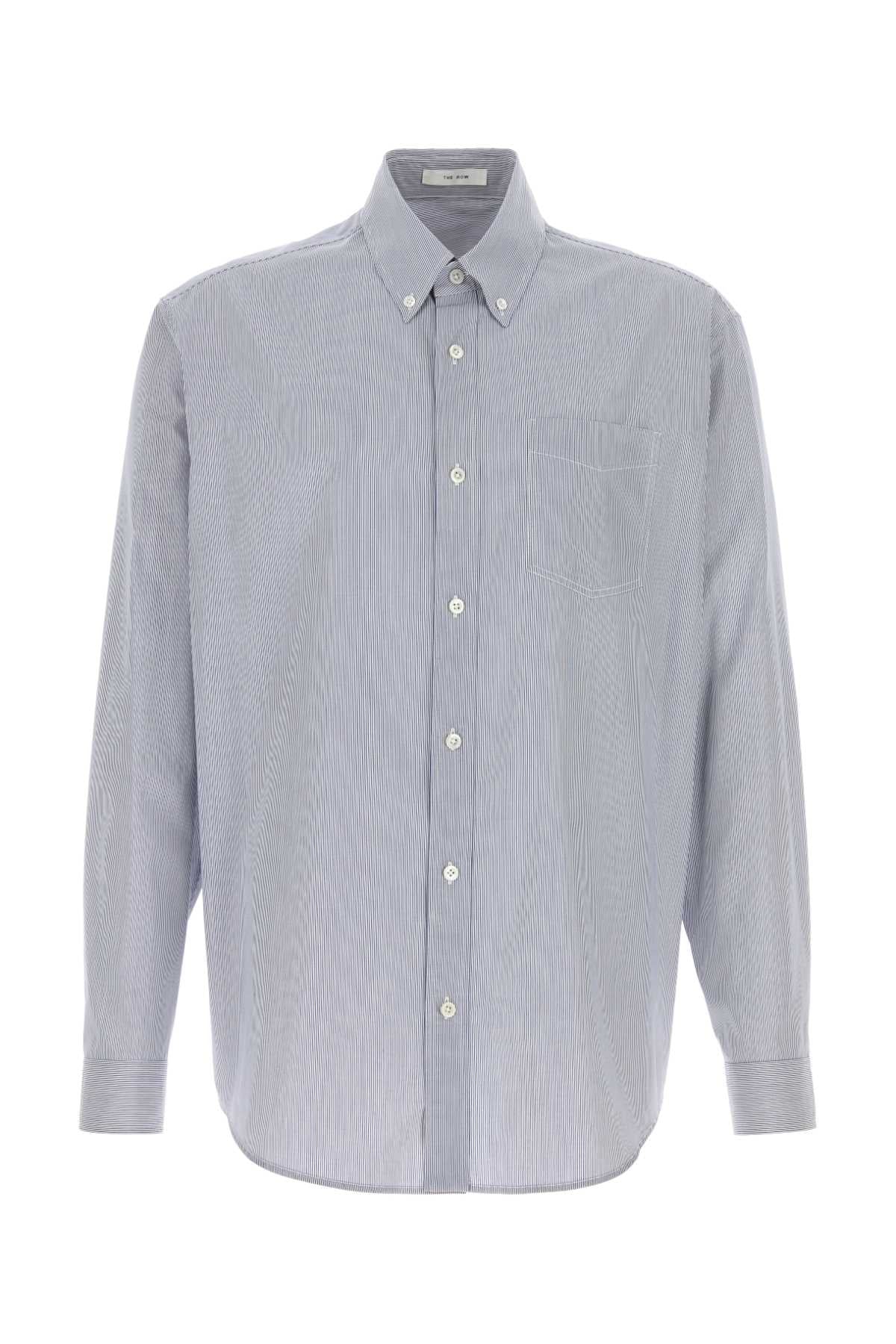 Pompeo Shirt — Blue