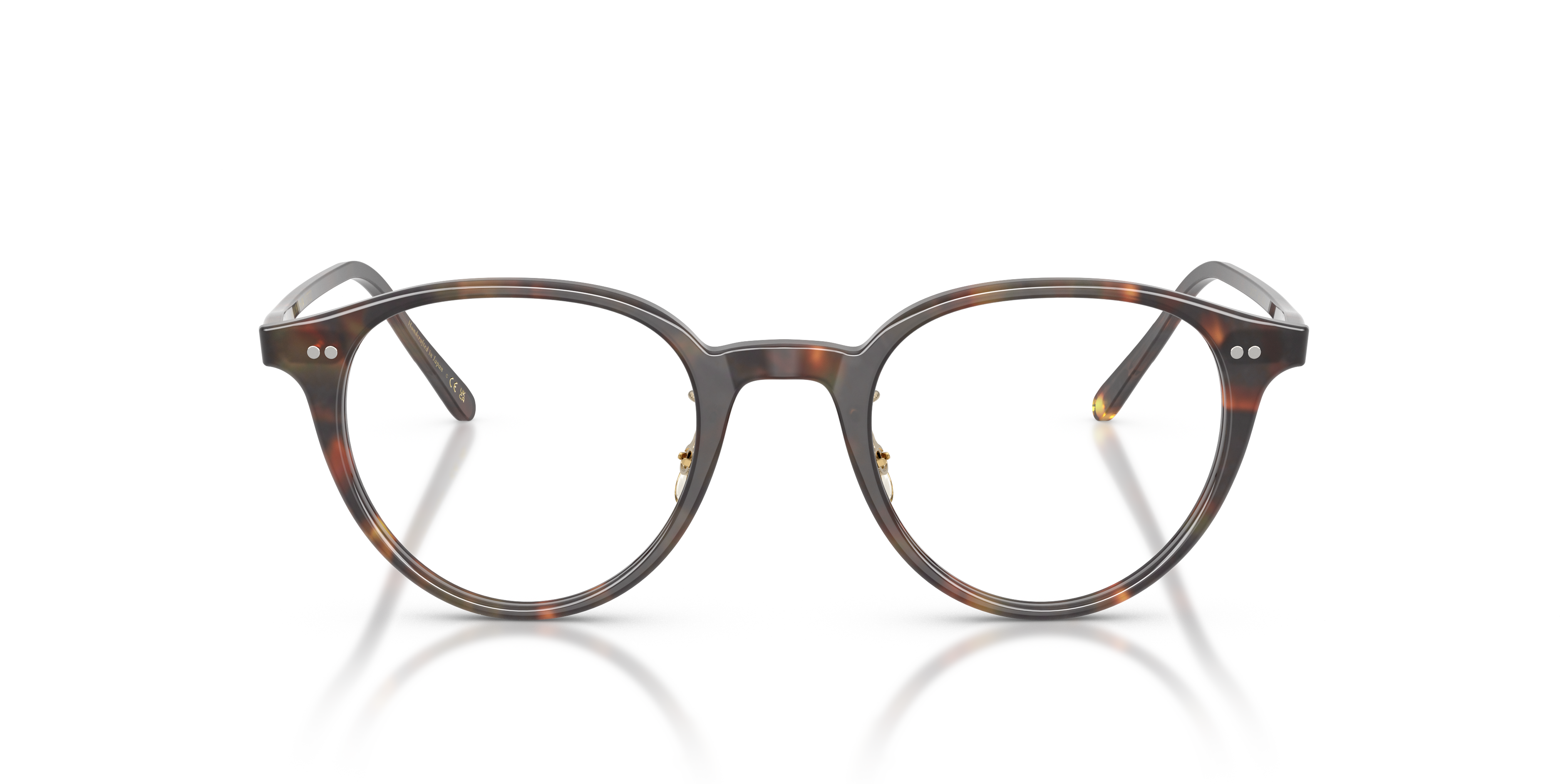 Oliver Peoples Unisex Oliver Peoples OV5577 SARELLE 1801 Optische Fassungen Acetat Schildkröte Transparent Pantos Norma