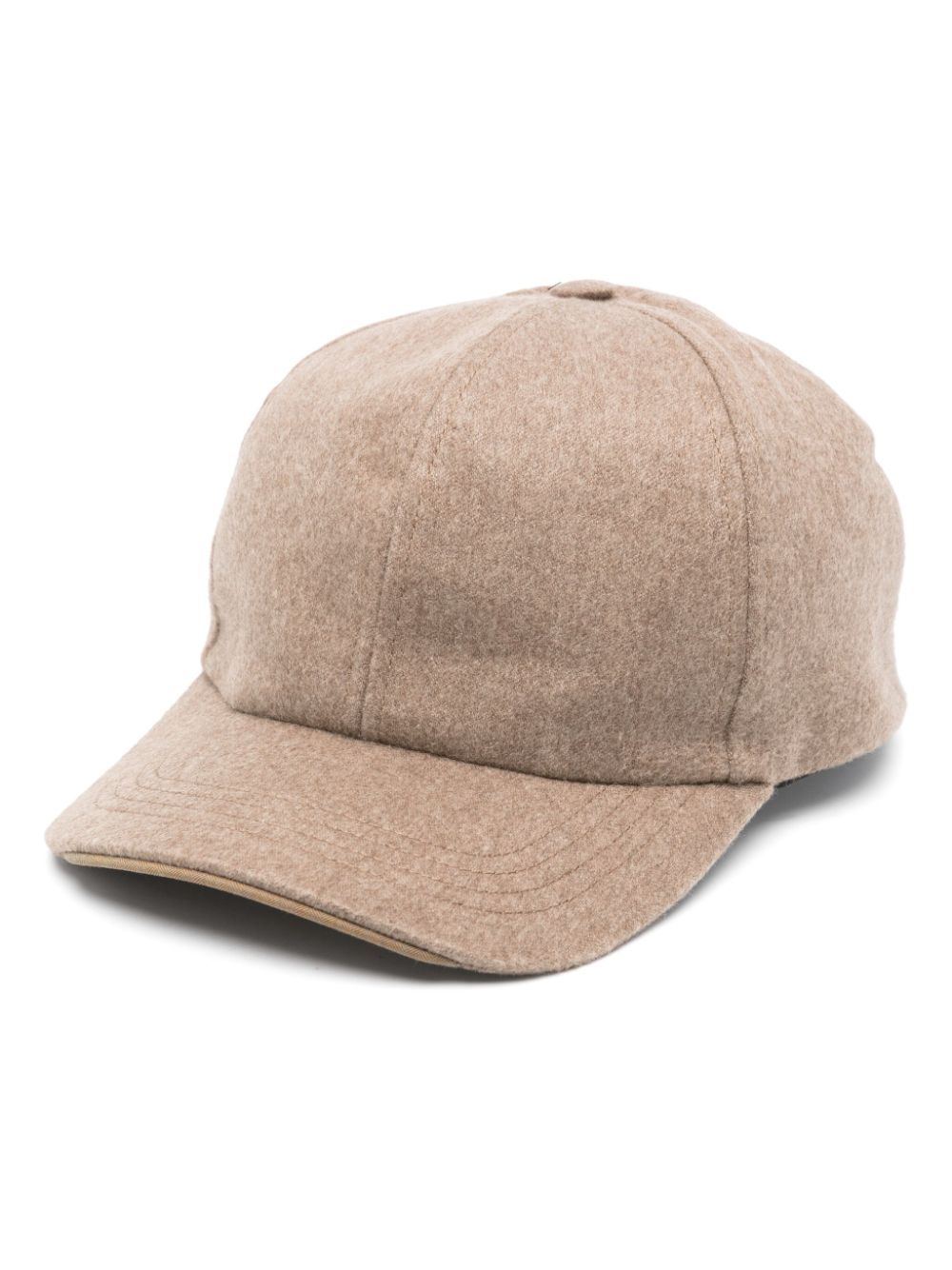 Cashmere cap - Brown