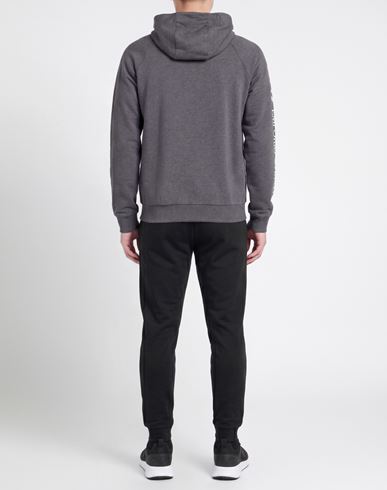 Man Sweatshirt Grey Size L Cotton, Polyester, Elastane