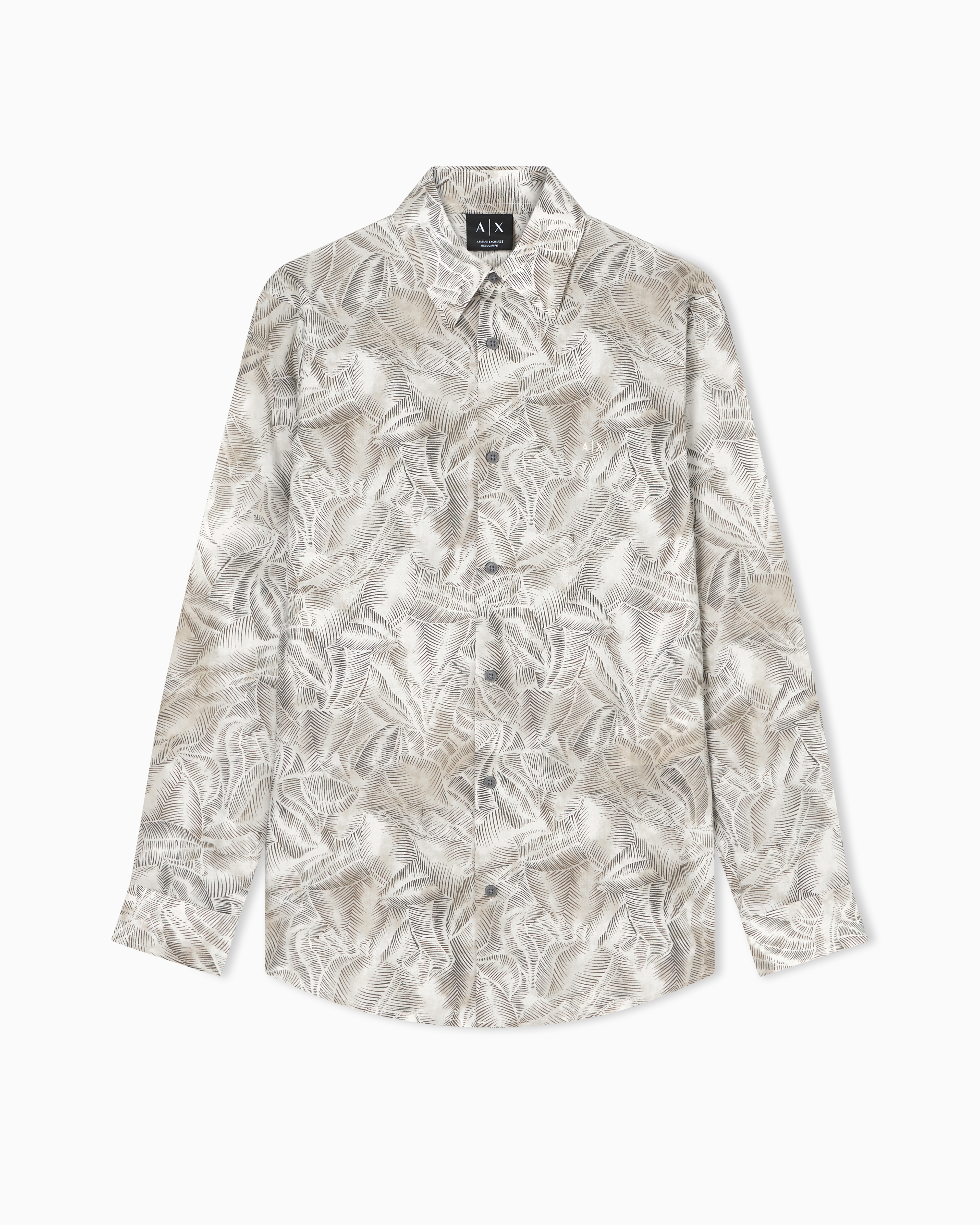Oversized cotton shirt