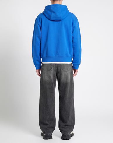 Man Sweatshirt Blue Size XS Cotton