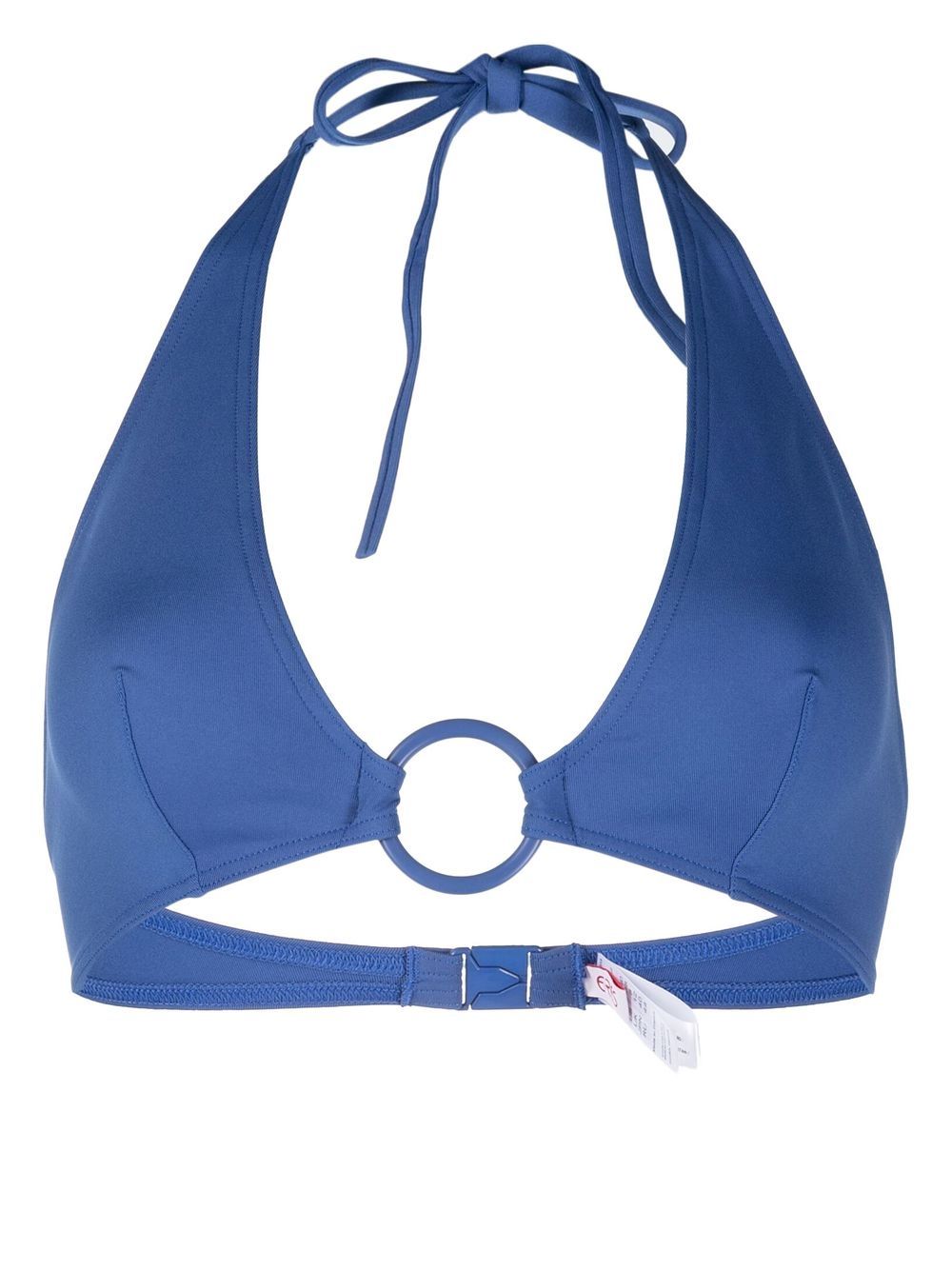 Leandra triangle bikini top - Green