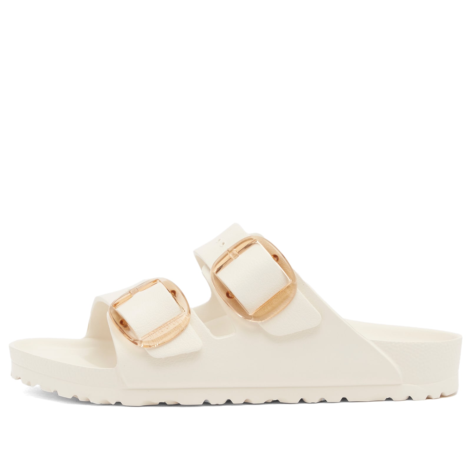 Birkenstock Women's Arizona Big Buckle EVA in Eggshell