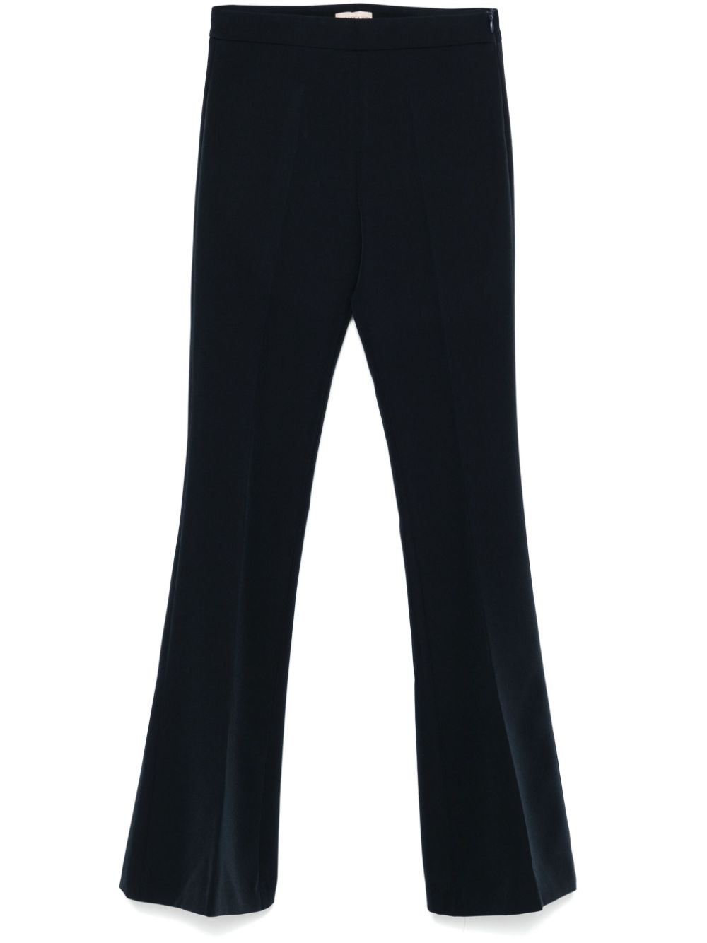 Flared trousers - Blue