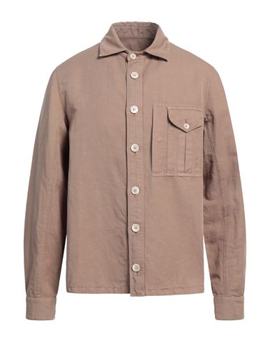 Man Shirt Camel