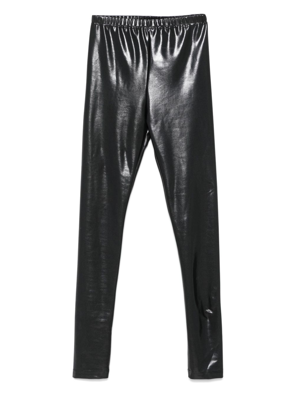 Junya Watanabe faux-leather leggings - Black