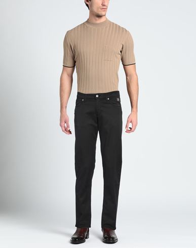 Roÿ Roger's Man Pants Charcoal Size 31 Cotton, Lyocell, Elastane