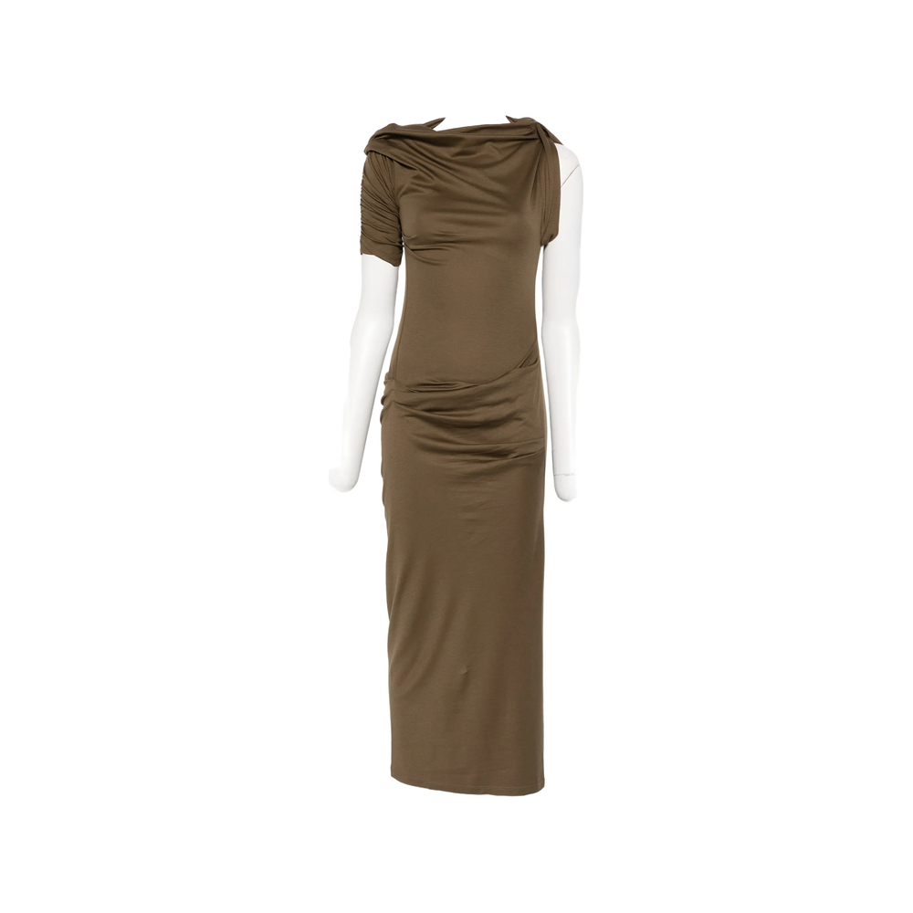 Draped Maxi Dress