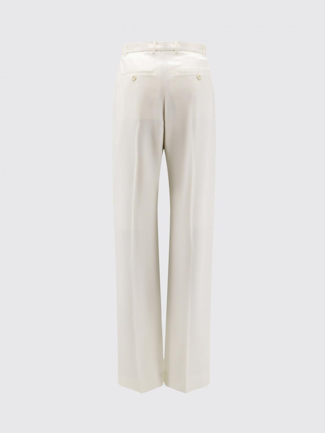 Pants Woman color White