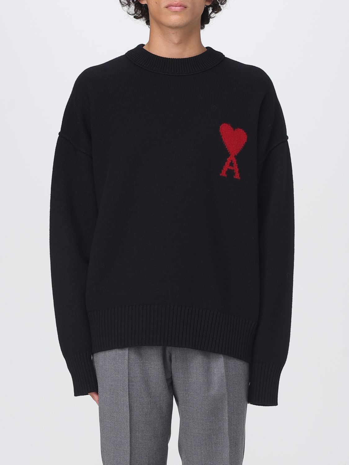 Sweater Men color Black