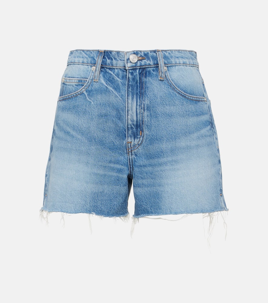 Vintage denim shorts