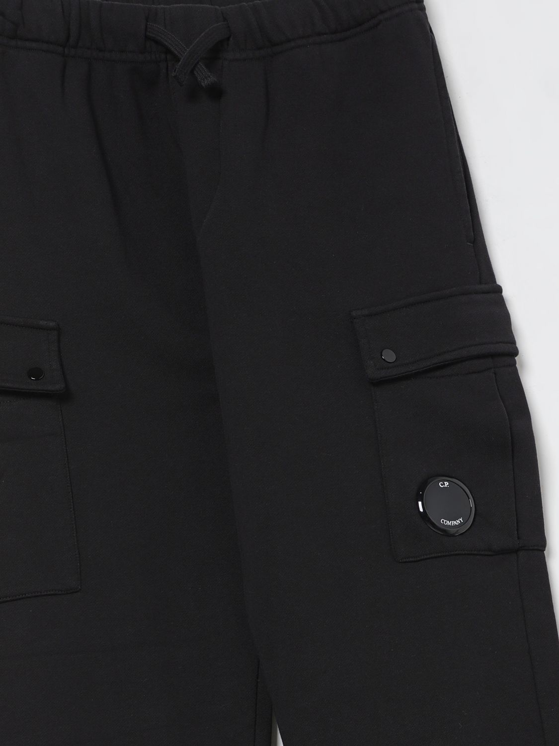Pants C. P. COMPANY Kids color Black