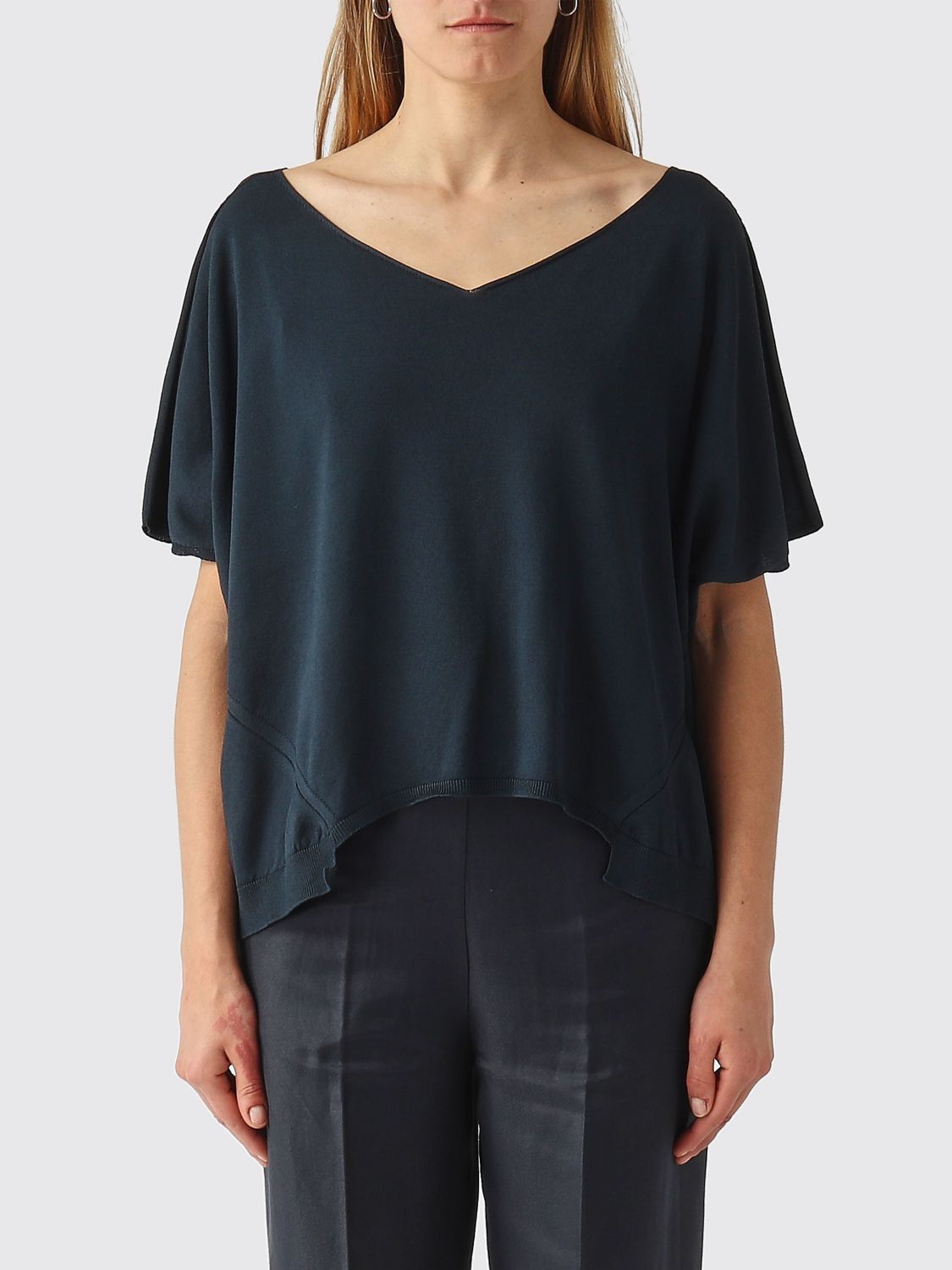 Sweater Woman color Blue