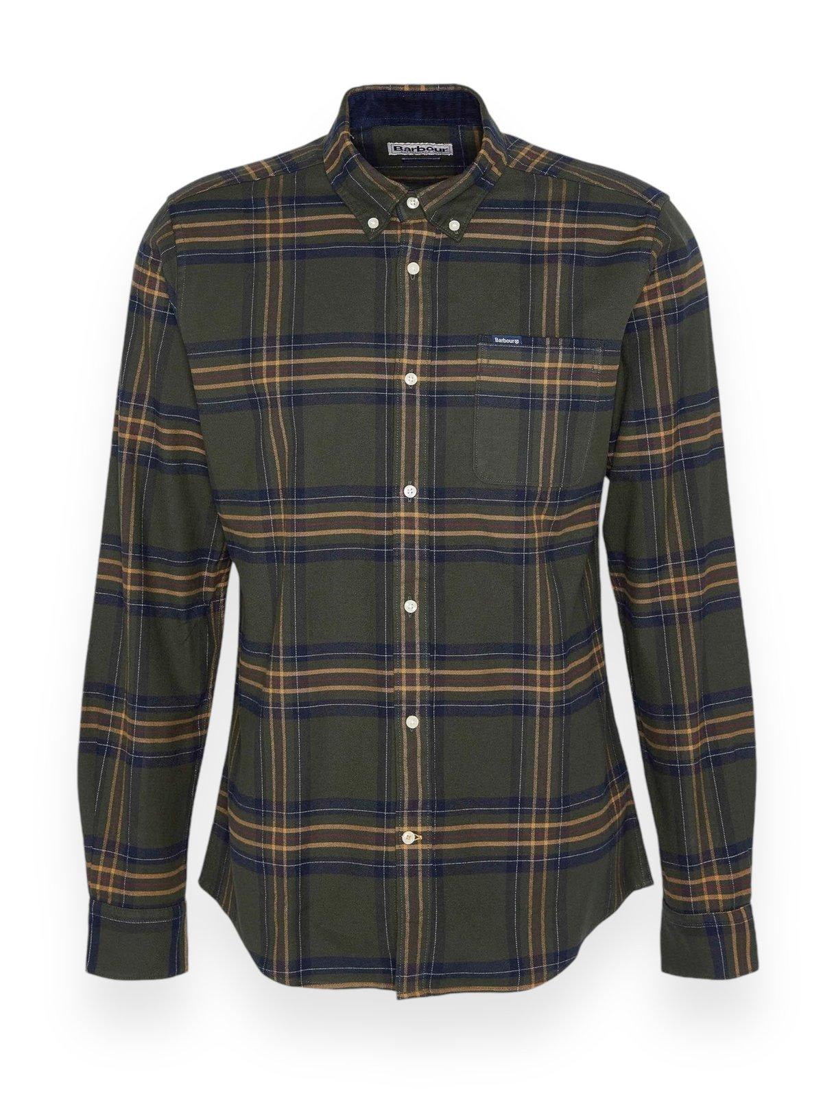 Portsdown shirt - Green