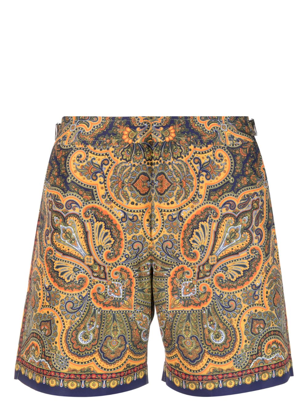Bulldog Mystique Paisley swim shorts - Blue
