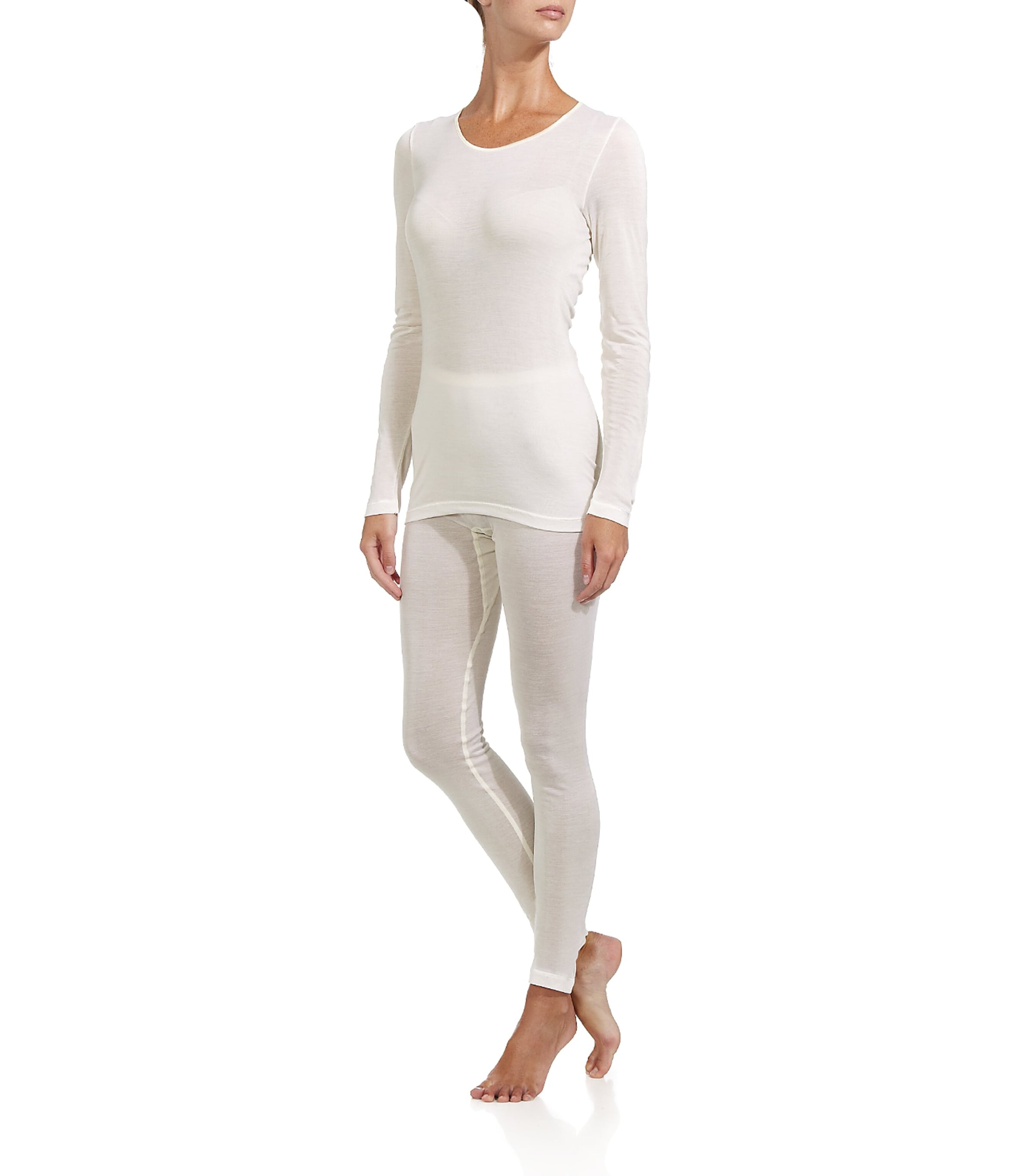 Pure Silk Leggings
