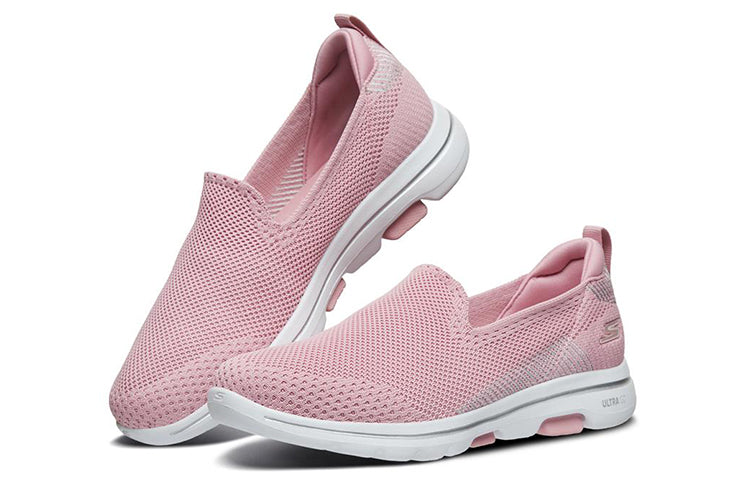 (WMNS) Go Walk 5 Loafers Pink