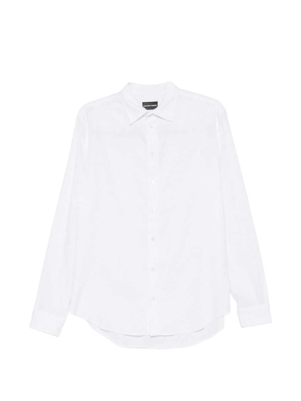 Linen blend shirt