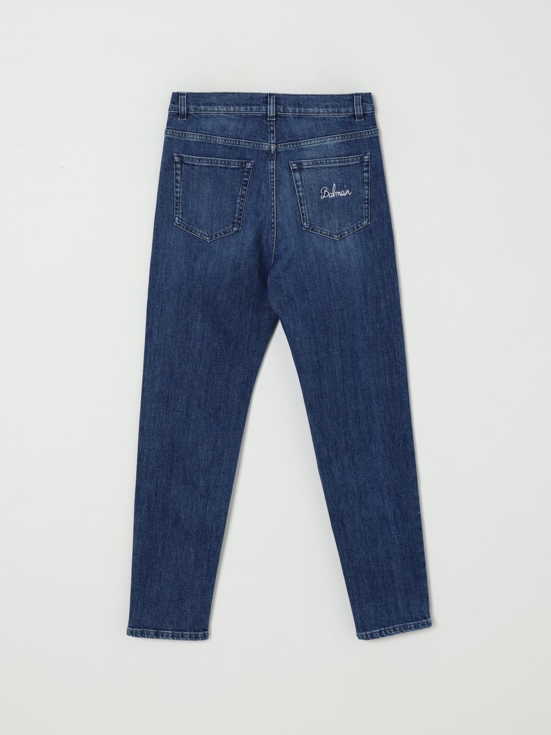 Pants Kids color Blue
