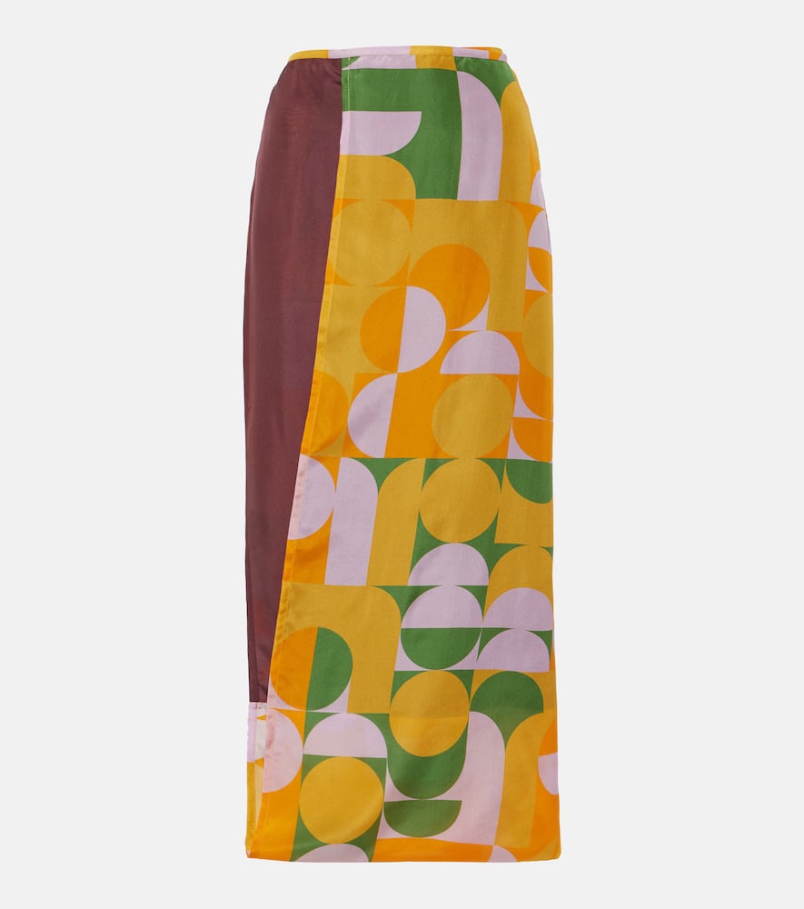 Dries Van Noten Draped gown