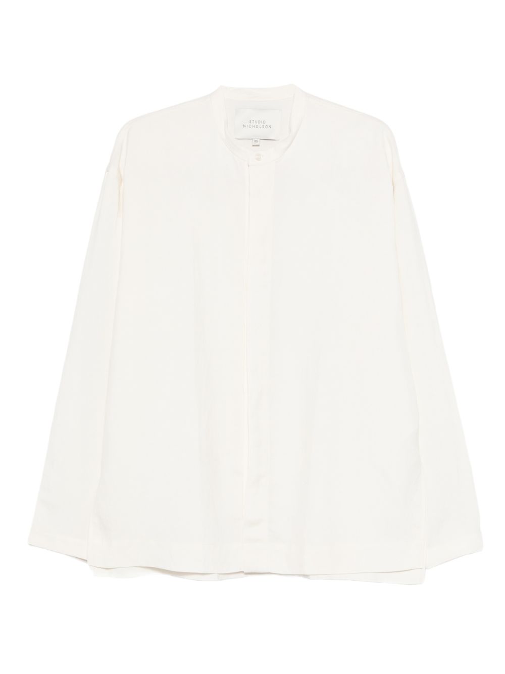 Karst linen blend shirt