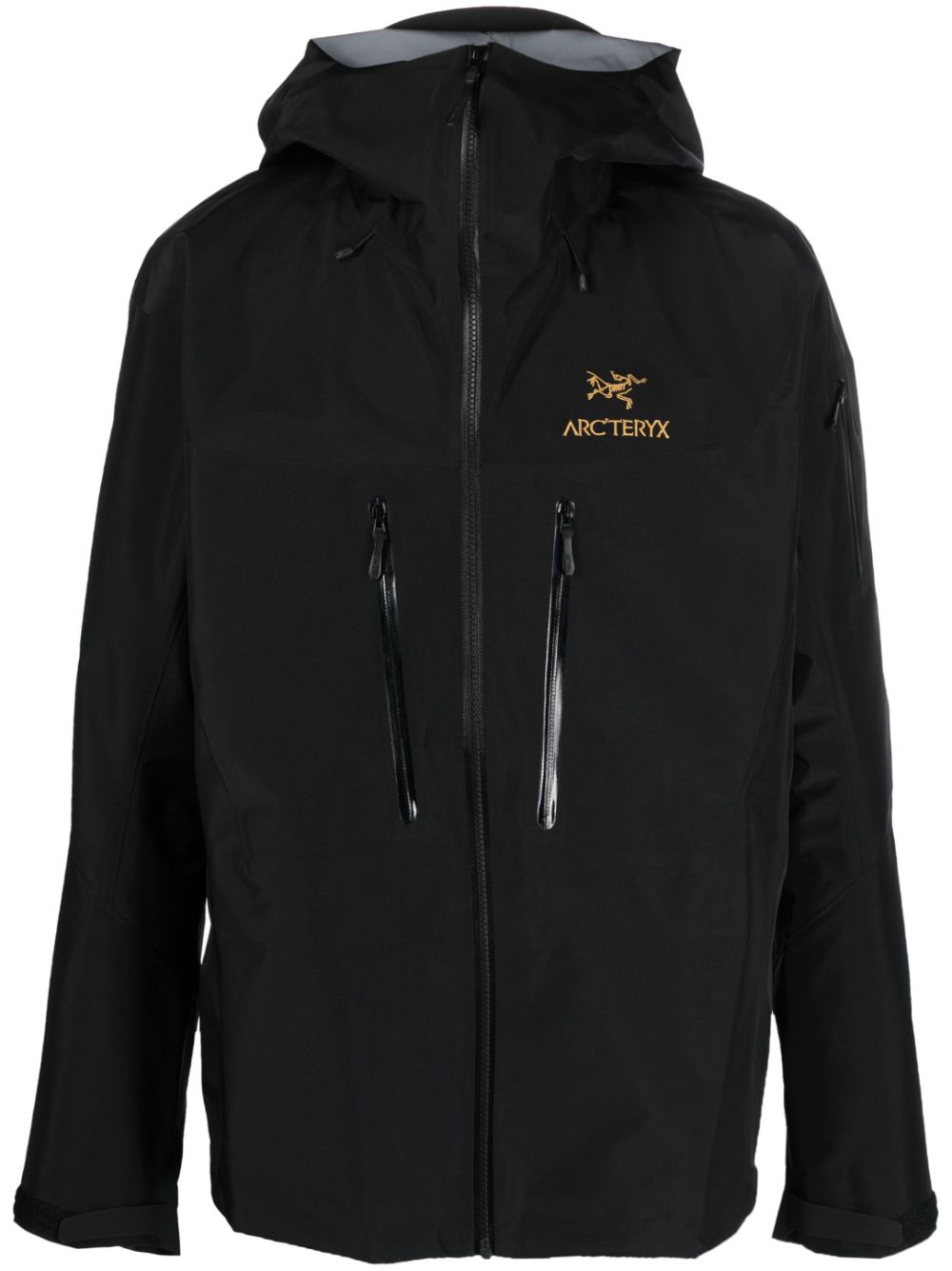Alpha SV GORE-TEX® hooded jacket - Black
