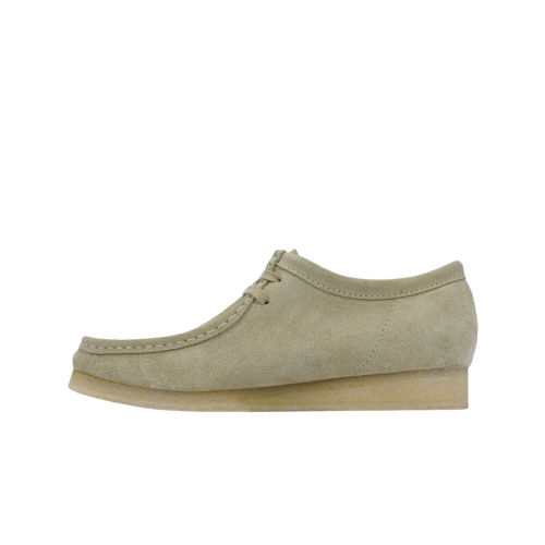 Wallabee suede loafers