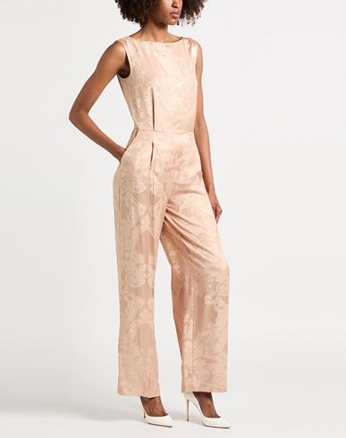 Woman Jumpsuit Blush Size 10 Viscose, Acetate, Polyester