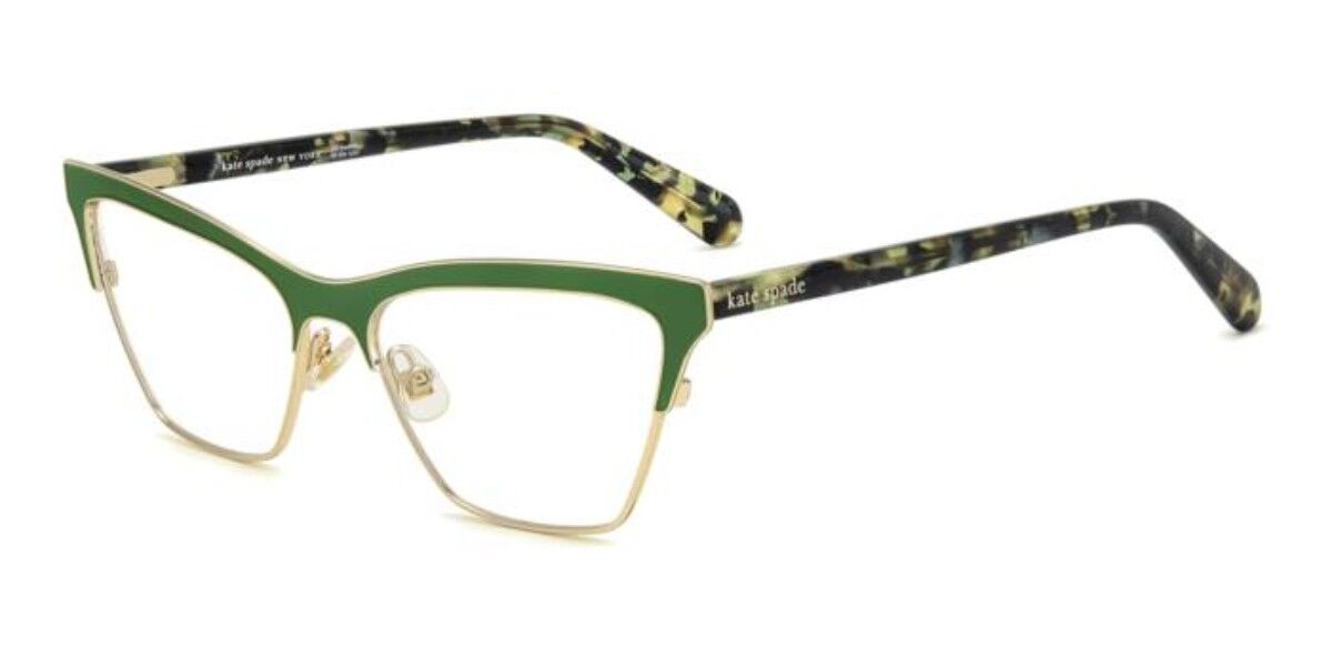 Kate Spade KS Kinny/G Asian Fit PEF Women's Eyeglasses Green Size 53 - Blue Light Block Available