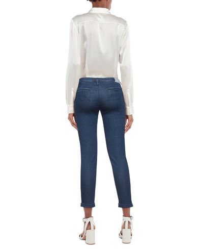 Jacob Cohёn Woman Jeans Blue Size 26 Cotton, Elastomultiester, Elastane