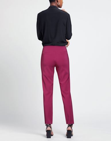 Woman Pants Magenta Size 4 Polyester, Elastane