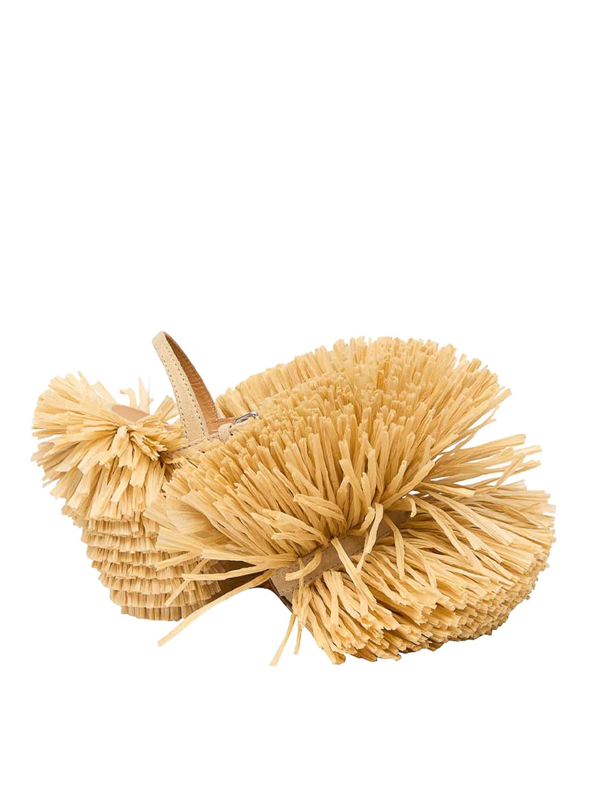 Cork Raffia Sandal