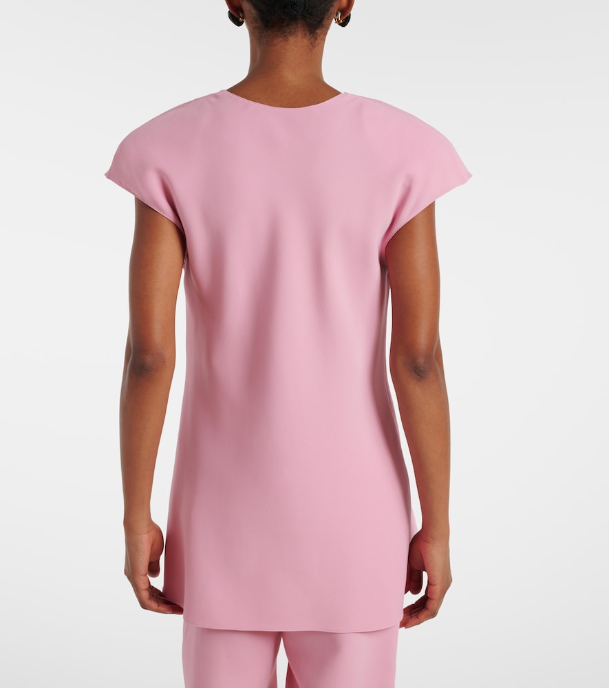 Cady Couture draped top