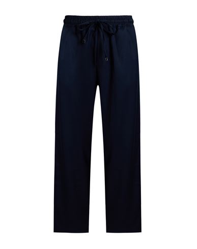 Man Pants Midnight blue Size XL Polyester, Viscose, Lycra