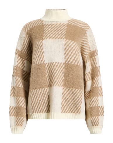 Woman Turtleneck Ivory Size M Wool, Mohair wool, Polyamide