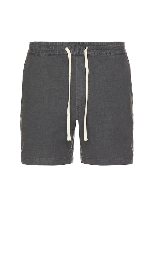 Marine Layer Saturday Beach Short 6 in Grey. -  XL/1X also in