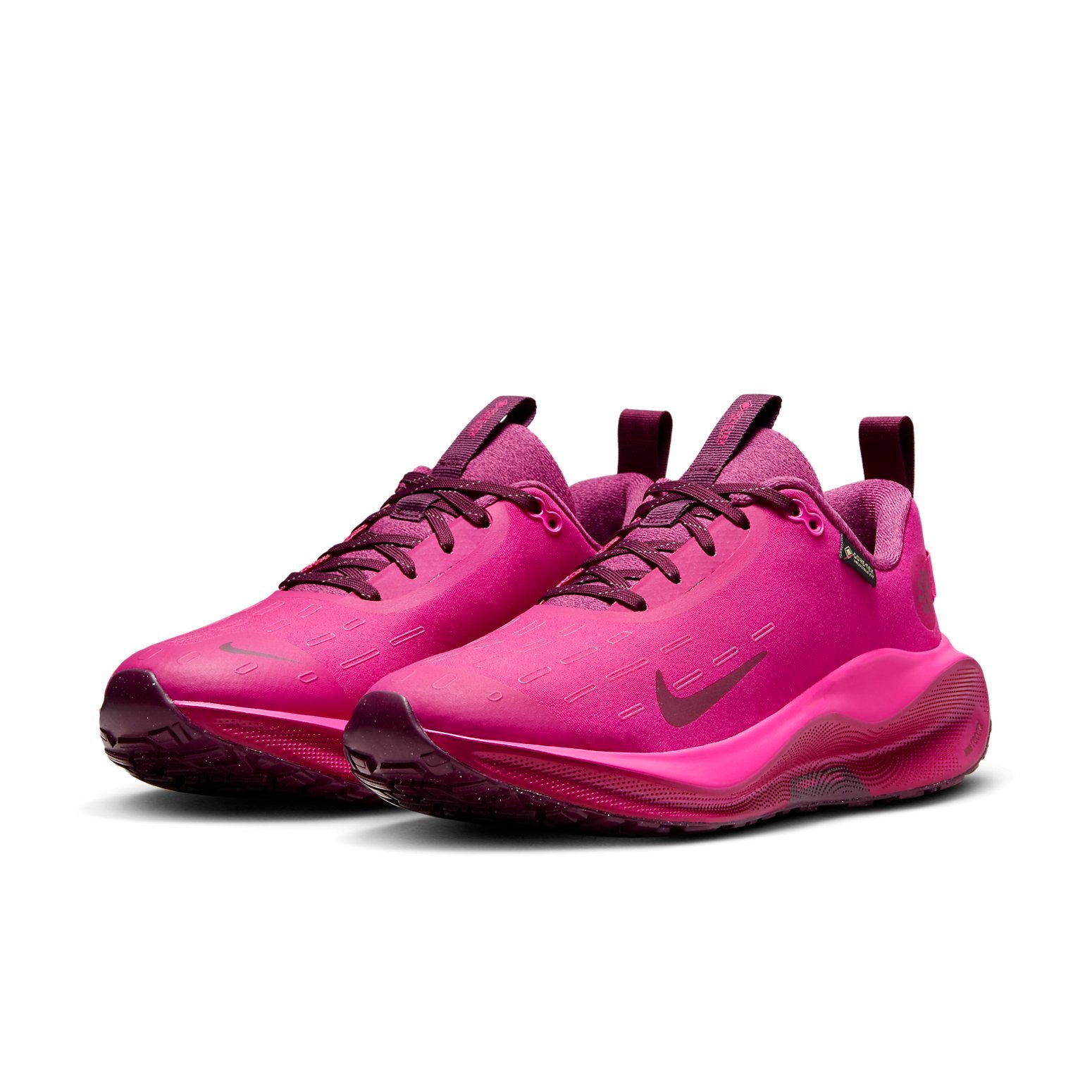 (WMNS) ReactX Infinity Run 4 GORE-TEX 'Fierce Pink'
