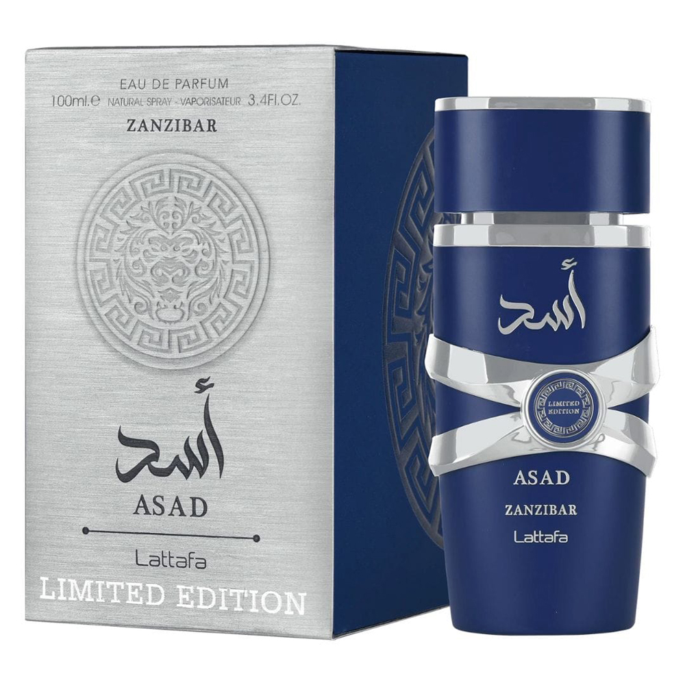 Asad Zanzibar Limited Edition Eau De Parfu