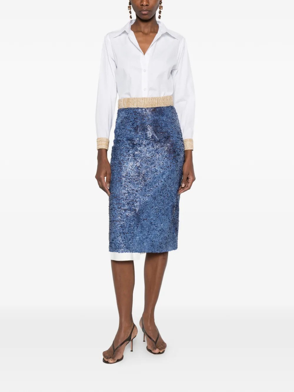 Sequin Skirt