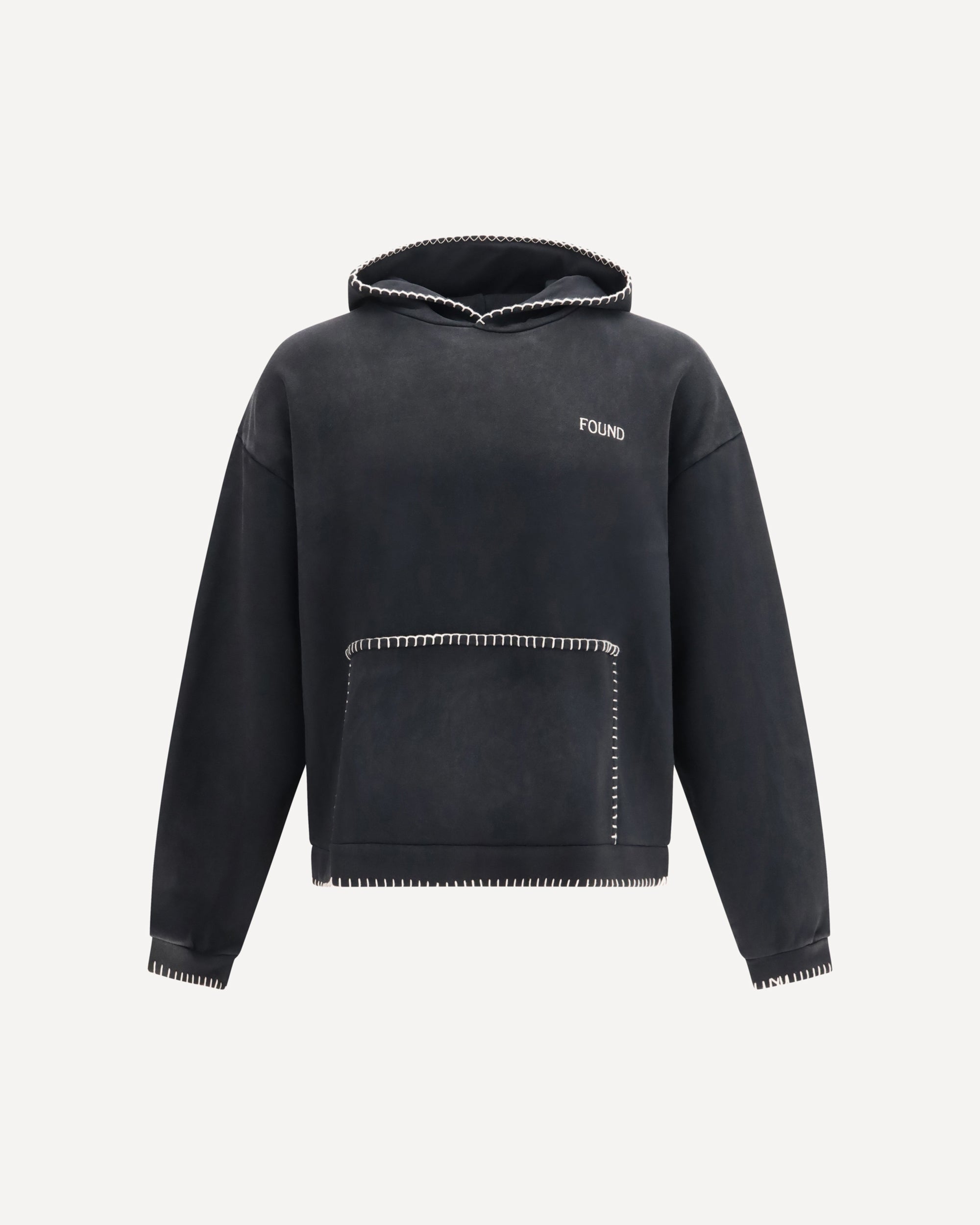 Hoodie with stitch details Male XL