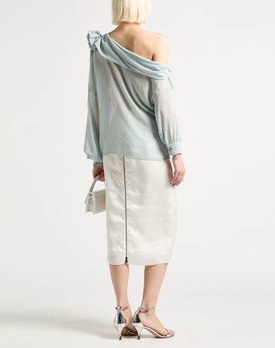 Woman Top Sage green Size 8 PES