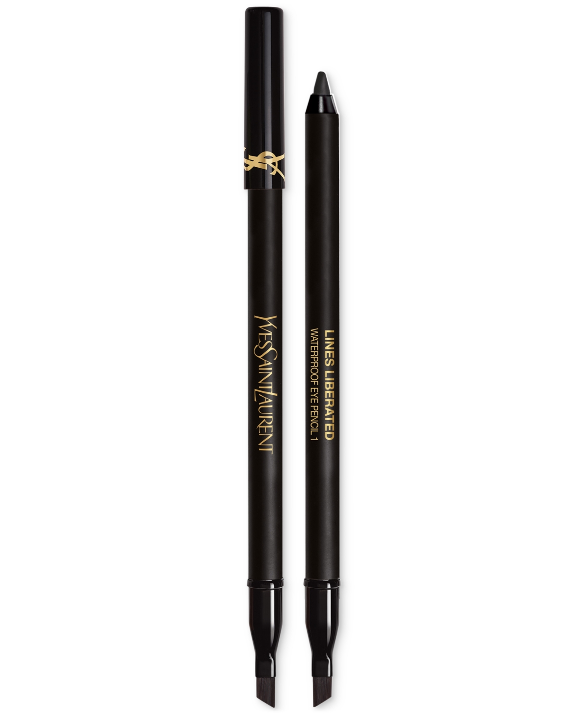 Lines Liberated 24H Waterproof Eyeliner - 01 BLACK MATTE