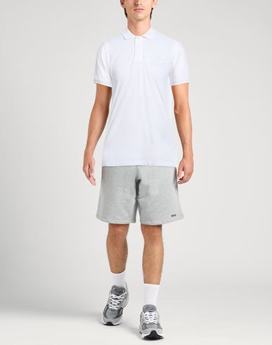 Jeans Man Polo shirt White Size M Cotton
