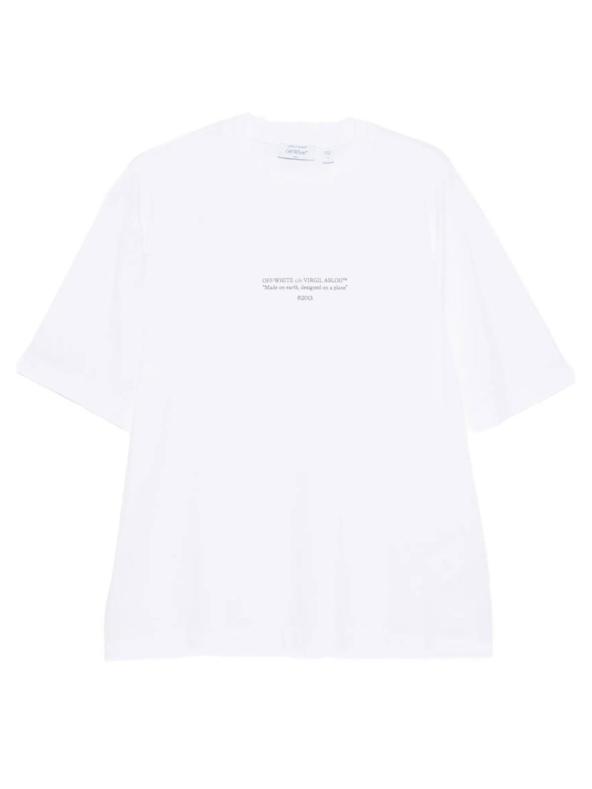 White Crew Neck T-Shirts
