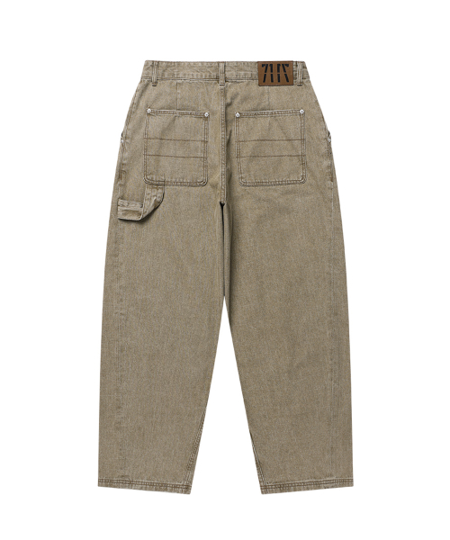 Vintage Double Knee Work Pants